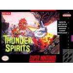 Thunder Spirits SNES box art – retro game for Super Nintendo