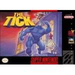 The Tick SNES box art – retro game for Super Nintendo