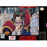 Time Cop SNES box art – retro game for Super Nintendo
