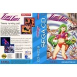 Time Gal Sega CD box art – used Sega game trade in