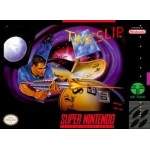 Timeslip SNES box art – retro game for Super Nintendo