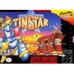 Tinstar SNES box art – retro game for Super Nintendo