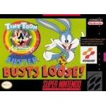 Tiny Toon Adventures Buster Busts Loose SNES box art – retro game for Super Nintendo