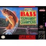 TNN Bass Tournament of Champions SNES box art – retro game for Super Nintendo