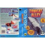 Tomcat Alley Sega CD box art – used Sega game trade in