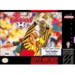 Tony Meola's Sidekicks Soccer SNES box art – sports game for Super Nintendo