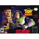 Toy Story, Disney's SNES box art – retro game for Super Nintendo