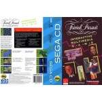 Trivial Pursuit Sega CD box art – used Sega game trade in