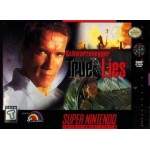 True Lies SNES box art – retro game for Super Nintendo