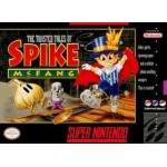 The Twisted Tales of Spike McFang SNES box art – retro game for Super Nintendo