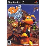 Ty the Tasmanian Tiger 3 Night of the Quinkan art work – video game for PlayStation 2