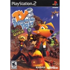 Ty the Tasmanian Tiger 3 Night of the Quinkan art work – video game for PlayStation 2