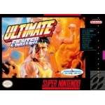 Ultimate Fighter SNES box art – fighting game for Super Nintendo