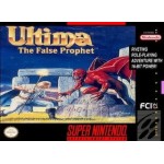 Ultima The False Prophet SNES box art – retro game for Super Nintendo
