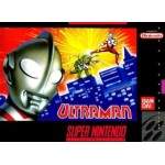 Ultraman Towards the Future SNES box art – retro game for Super Nintendo