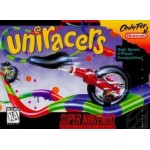 Uniracers SNES box art – racing game for Super Nintendo