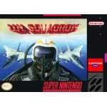 UN Squadron SNES box art – retro game for Super Nintendo