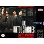 The Untouchables SNES box art – retro game for Super Nintendo