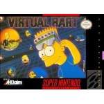 Virtual Bart SNES box art – retro game for Super Nintendo