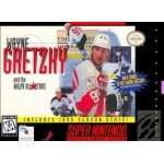 Wayne Gretzky and the NHLPA All-Stars SNES box art – retro game for Super Nintendo