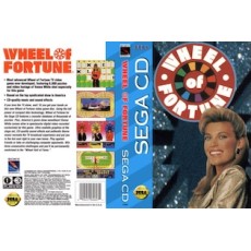 Wheel of Fortune Sega CD box art – used Sega game trade in