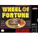 Wheel of Fortune SNES box art – retro game for Super Nintendo