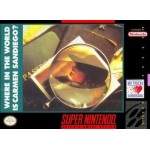 Where in the World is Carmen Sandiego SNES box art – retro game for Super Nintendo