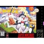 Whizz SNES box art – retro game for Super Nintendo