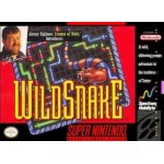 WildSnake SNES box art – retro game for Super Nintendo