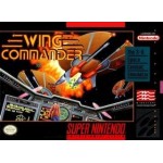 Wing Commander SNES box art – retro game for Super Nintendo