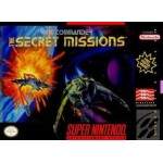Wing Commander Secret Missions SNES box art – retro game for Super Nintendo