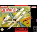Wings 2 Aces High SNES box art – retro game for Super Nintendo