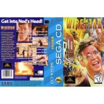 Wirehead Sega CD box art – used Sega game trade in