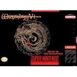 Wizardry V Heart of the Maelstrom SNES box art – retro game for Super Nintendo