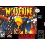 Wolverine Adamantium Rage SNES box art – retro game for Super Nintendo