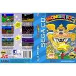 Wonder Dog Sega CD box art – used Sega game trade in