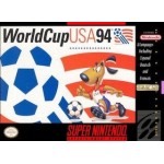 World Cup USA '94 SNES box art – retro game for Super Nintendo