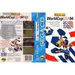 World Cup USA 94 Sega CD box art – used Sega game trade in