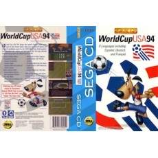 World Cup USA 94 Sega CD box art – used Sega game trade in