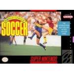 World League Soccer SNES box art – sports game for Super Nintendo