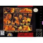 WWF Raw SNES box art – retro game for Super Nintendo
