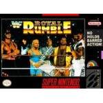 WWF Royal Rumble SNES box art – retro game for Super Nintendo