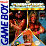 WWF Superstars Game Boy box art – classic retro game for GameBoy
