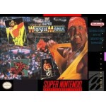 WWF Super Wrestlemania SNES box art – retro game for Super Nintendo