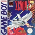 Xenon 2 Game Boy box art – classic retro game for GameBoy