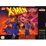 X-Men Mutant Apocalypse SNES box art – retro game for Super Nintendo
