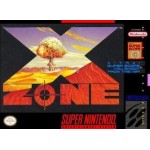 X-Zone SNES box art – retro game for Super Nintendo