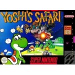 Yoshi's Safari SNES box art – retro game for Super Nintendo