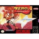Zero the Kamikaze Squirrel SNES box art – retro game for Super Nintendo