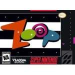 Zoop SNES box art – retro game for Super Nintendo